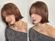 ファーストステップ 表参道(FIRST STEP)の写真/高い似合わせカット技術×ULTOWA髪質改善で叶う“艶ボブ”。髪質改善技術も高くボブのまとまりが違う