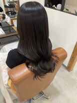 シエテ 津田沼(Siete)&nbsp;黒髪/オリーブグレー/小顔/ココアベージュ/津田沼駅