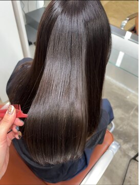 チェスト 神戸本店(CHEST) 【永久ひろ美】　髪質改善トリートメント