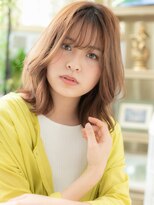 カバーヘア ブリス 北浦和(COVER HAIR bliss) ★ヘーゼルブラウンミディアムレイヤーウルフカット30代40代★1