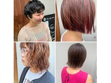 ヘアメイク マージ(hair make merge)の雰囲気（お客様スナップ☆ショート＆ボブ☆）