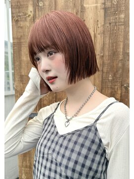 ロンド 銀座(Lond) ◆ オリーブグレー/ボブ/顔周り/小顔/レイヤー/髪質改善183