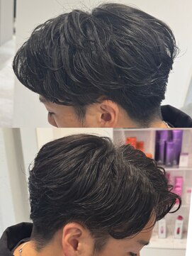 メンズサロン ジ エクト リアン 箕面(メンズサロン The Ect Lien) フェザーショート/フェザーパーマ