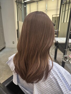 ミルクティーベージュ