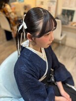 ラルム 大宮東口店&nbsp;お団子の編みたらしヘア
