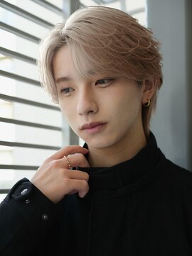 リップス 天神(LIPPS) 『ミルクティーフェザー』|派手すぎない|メンズカラー