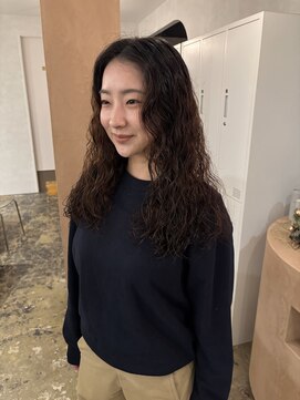 ユッカ 梅田(YUCCA) 【 YUCCA 】大人可愛い20代30代/パーマ/ロングパーマ