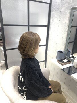 イーズ バイ インス(Yeeee.s by INCE) 白髪ぼかし/白髪改善カラー/ショート/透明感カラー/脱白髪染め