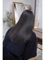 アリー 原宿 表参道(ALLY)&nbsp;ALLY濱田 髪質改善×ブリーチなしグレージュカラー