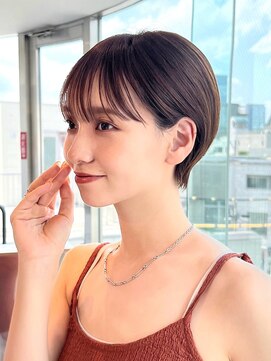 アビー(ABBEY4) コンパクトショートカット丸みショートくびれショートボブ表参道