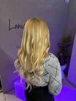 ラニシス ヘアー(Lanisis Hair)&nbsp;エクステバレイヤージュ！！！