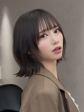 ロンドソレイユ 池袋(Lond soleil) くびれヘア/顔周り/韓国/ボブ/レイヤーカット/前髪/カラー/池袋