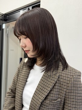 ソソ(soso) ボブ/レイヤー/ミルクティーベージュ/メンズ/20代