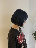 ケリーアン 太田(kelly.un)&nbsp;ブルーグレー / ブルー / 寒色カラー