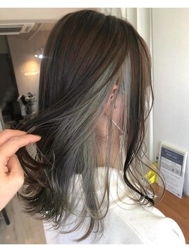 アフィーノ ノーブル(affino Noble) インナーカラー