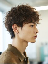ラファンジュヘアークレオ 岐阜駅前(Rohange hair Creo)&nbsp;バブルマッシュ マッシュパーマ