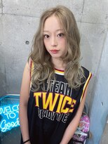 インク 渋谷(INK.) ダークアッシュ/似合わせカット/ミディアムレイヤーカット