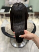 パーマ落としラボ アピッシュ 銀座(apish)&nbsp;ナチュラルにツヤ感♪パーマ落とし