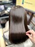 ☆平日ご新規様限定/オイルトリートメント+ダメージレス艶カラー【髪質改善】