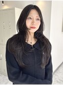 ハッシュカット/ハッシュレイヤー/レイヤーカット/韓国/髪質改善
