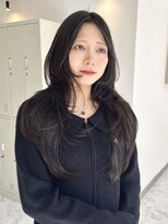 ヴィア 京都烏丸(Via)&nbsp;ハッシュカット/ハッシュレイヤー/レイヤーカット/韓国/髪質改善