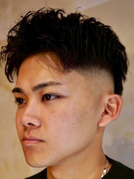 メリケンバーバーショップ コウベ(MERICAN BARBERSHOP KOBE) メンズバーバースタイル1