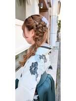 カタリス バイ リンゴノキ(CATALYs by RINGONOKI)&nbsp;卒業式袴姫スタイル