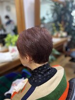 北本 美容室&nbsp;ショートカット
