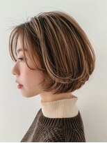 モードケイズ ラ ヴィ ベル(MODE K's la vie belle) 【庄内/髪質改善】30代 艶感上品ショート