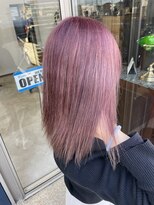 クワリ ピンクベージュカラー