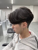 フゥ 宇都宮戸祭(FeU) 宇都宮メンズカットメンズパーマニュアンスパーマ