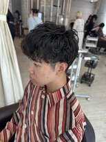 ラッド(Rad)&nbsp;【メンズ】マッシュショート ニュアンスパーマ