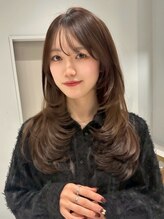 アース コアフュールボーテ 佐久平店(EARTH coiffure beaute)&nbsp;柳澤 風花