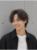 メンズパーマ【高座渋谷】＜20代30代40代50代60代＞