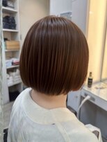 ソシエ 天王寺ミオ店&nbsp;ツヤ重視のナチュラルワンレンボブ
