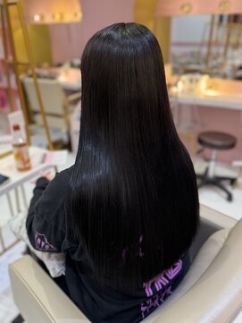 フィッシュ(fish) ☆miki☆°*地毛風dark color*°