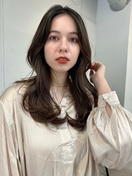 コージーエクラート 仙台店(Cozy.ECLART) 韓国風レイヤーカット/くびれへア/ワンホンへア[仙台]