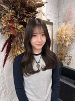 リラ(LILAC) 韓国風レイヤーカット/顔周りレイヤーカット/20代/30代