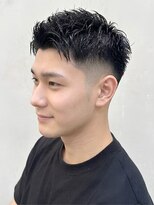 ゼロスバーバー(0's BARBER SHOP) 清潔感モテメンズ刈り上げマッシュショート大人カッコイイ
