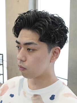 ガズル ハラジュク(GUZZLE HARAJUKU) 初めての時短パーマ！オンオフビジネスショートワンカールパーマ