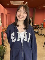 ハウディー(howdy.) ◆ナチュラルブラウンで可愛いく◆