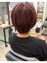 ボルジェ(Bolge) 襟足のお悩み解消ヘア