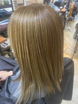 オーブ ヘアー リリー 博多2号店(AUBE HAIR lily) イエローオリーブ
