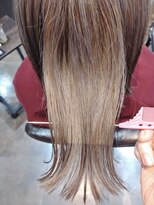ミュズィー ドゥ ヘア(Musee du hair)&nbsp;色素薄め外国人風カラー