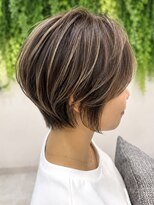 ビューイースト 亀戸 錦糸町(VIEW EAST)&nbsp;顔型別ヘアスタイル/似合わせ診断/ショートボブ/小顔