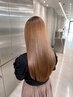 【極上ケアでうる艶に】カット+ダメージレスカラー+WELLAシステムTR