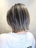 【ハイライト】デザインハイライトカラー+カット+濃縮TR ¥15000