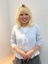 【stylist 】 三瓶 星空『沢山の人との出会いを大切にします。』[木更津/ブリーチ/ダブルカラー]
