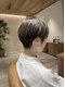 アパルタメント 大橋(APARTAMENTO)の写真/乾かすだけでまとまるショートで毎朝のスタイリングを楽に！理想の髪型を提案します。
