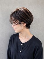 アイシー 関内(ICY) (ICY土屋)絶壁補正丸みショートヘアショートボブ